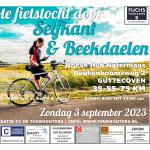 Grote fietstoct door Selfkant & Beekdaelen